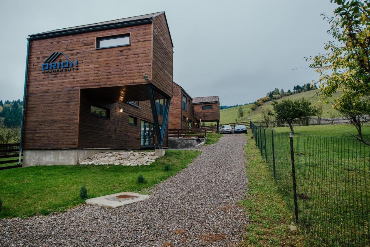 Orion Apartments Lunca de Sus Zewnętrze zdjęcie